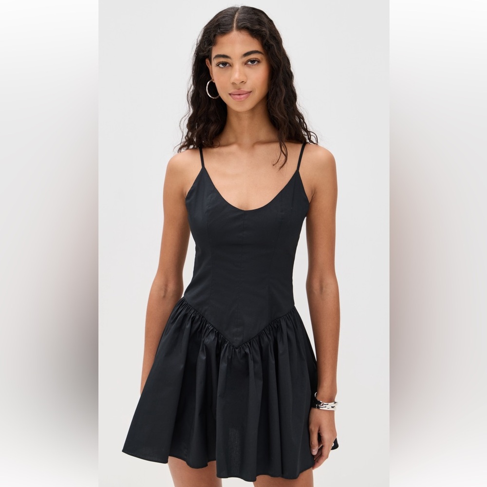 Staud Mini Dena Dress Size 2 NWT